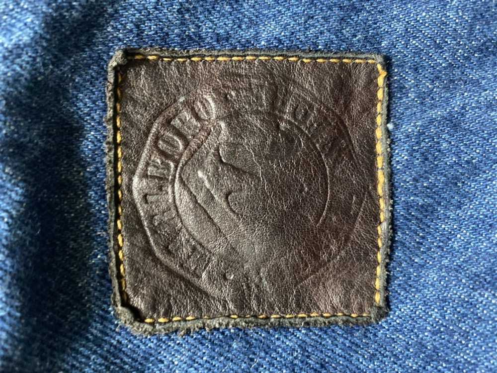 Vintage Vintage Marlboro Denim Jacket - image 4