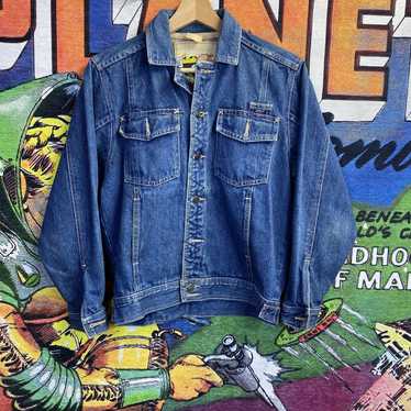 Coca Cola × Denim Jacket × Vintage Vintage 90s Co… - image 1