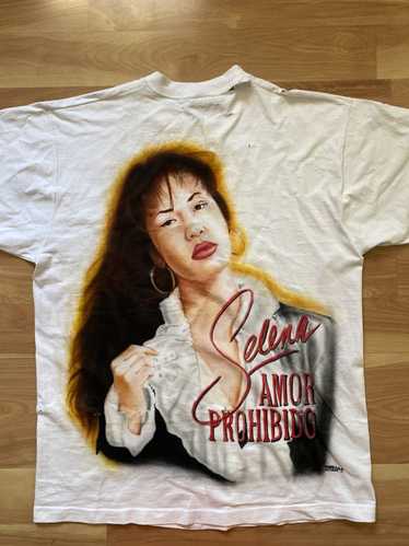 超レア! 90´s USA製 SELENA 『VEN CONMIGO』 Tシャツ JENNIFER LOPEZ