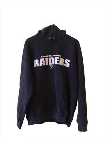 Vintage oakland raiders hoodie - Gem