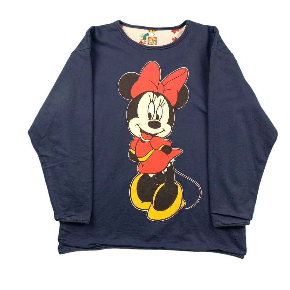 Mickey Mouse Mickey mouse Vintage Sweatshirt minn… - image 1