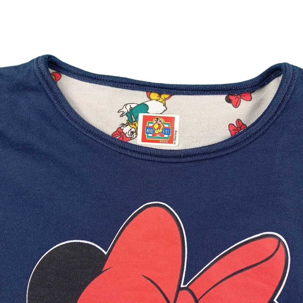 Mickey Mouse Mickey mouse Vintage Sweatshirt minn… - image 4