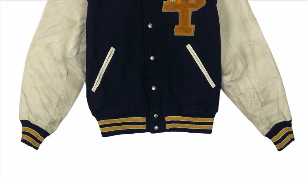 Bigi × Japanese Brand × Varsity Jacket Vintage Bigi S… - Gem