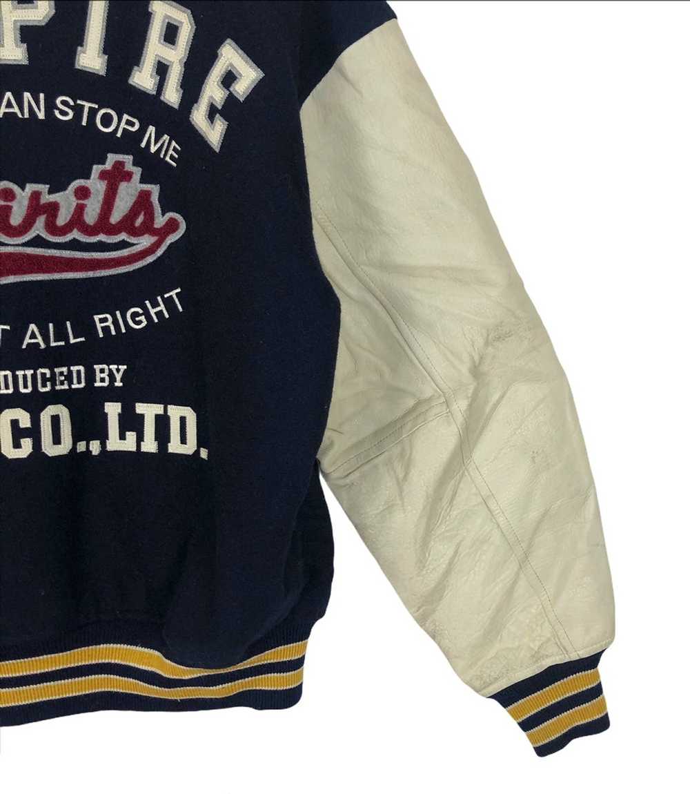 Bigi × Japanese Brand × Varsity Jacket Vintage Bigi S… - Gem