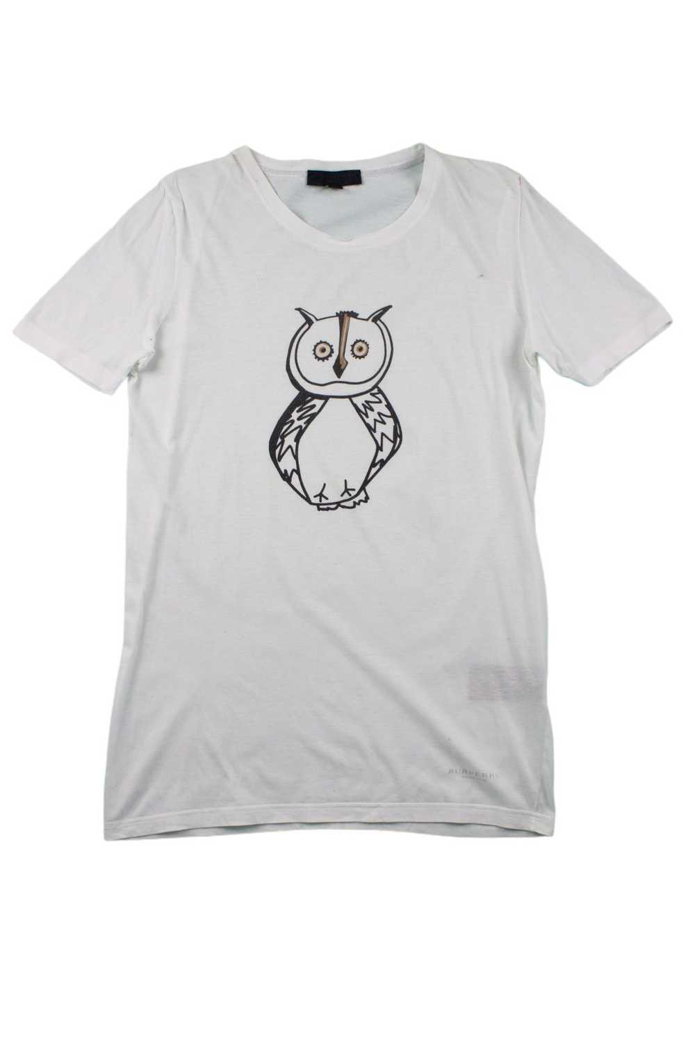 Burberry Prorsum Burberry Prorsum T shirt Owl Pri… - image 1