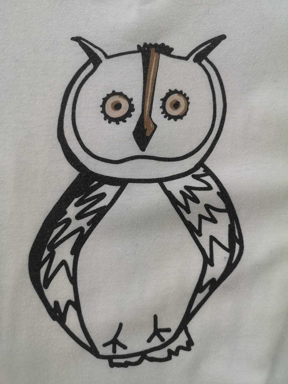 Burberry Prorsum Burberry Prorsum T shirt Owl Pri… - image 4