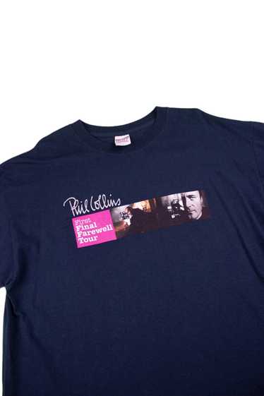 Gildan × Vintage Vintage Phil Collins 2004 Tour