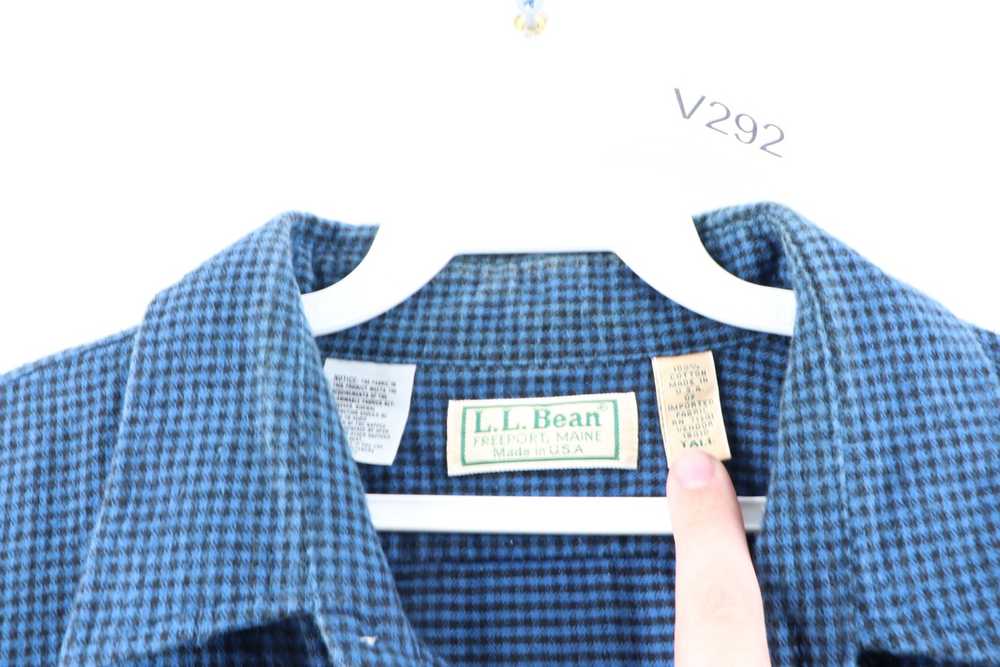 L.L. Bean × Vintage Vintage 90s LL Bean Double Po… - image 4