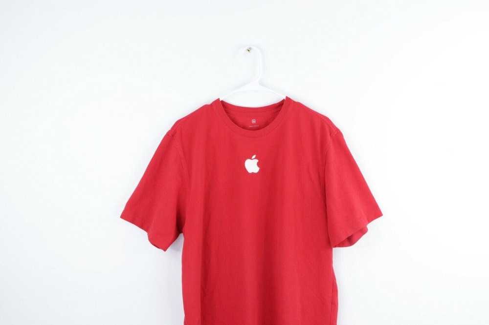 Apple Apple Inc Streetwear Big Stitched Logo Shor… - image 2