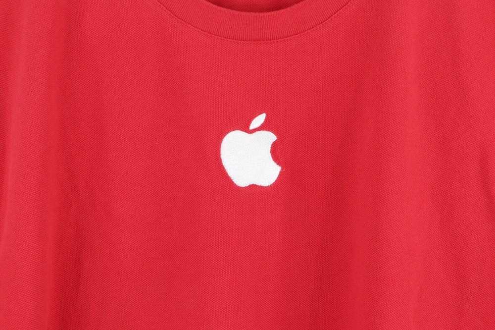 Apple Apple Inc Streetwear Big Stitched Logo Shor… - image 4