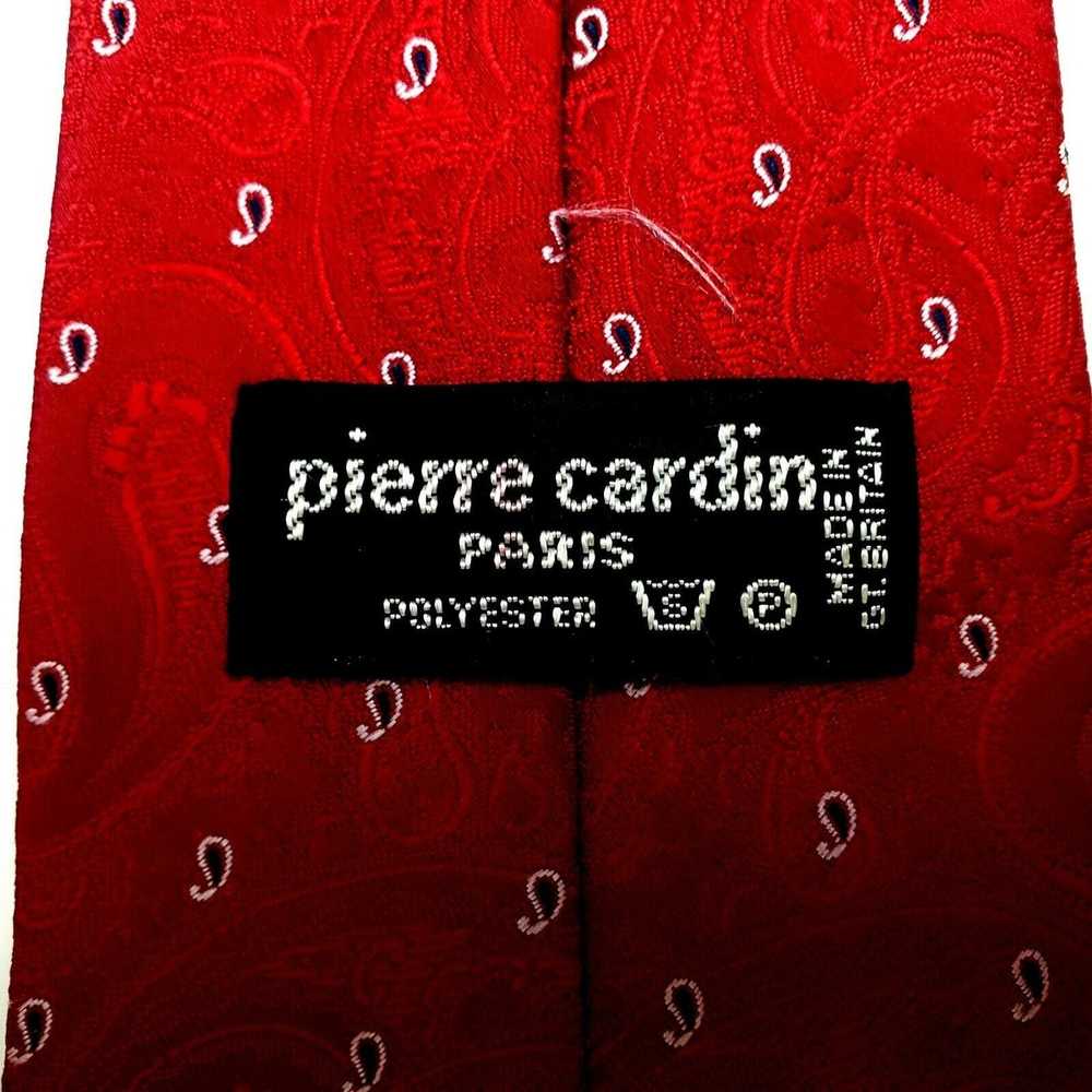 Pierre Cardin Pierre Cardin Parris Red Polyester … - image 3