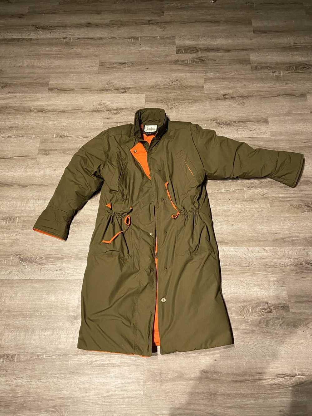 Neiman Marcus Neiman Marcus puffer trench coat - image 1