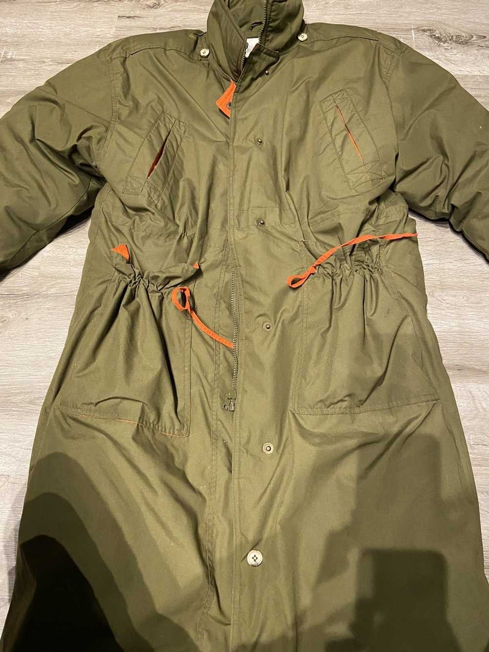 Neiman Marcus Neiman Marcus puffer trench coat - image 2