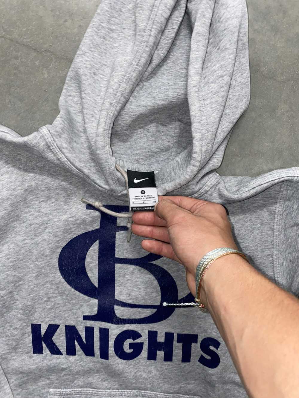 Nike modern center swoosh hoodie - image 3