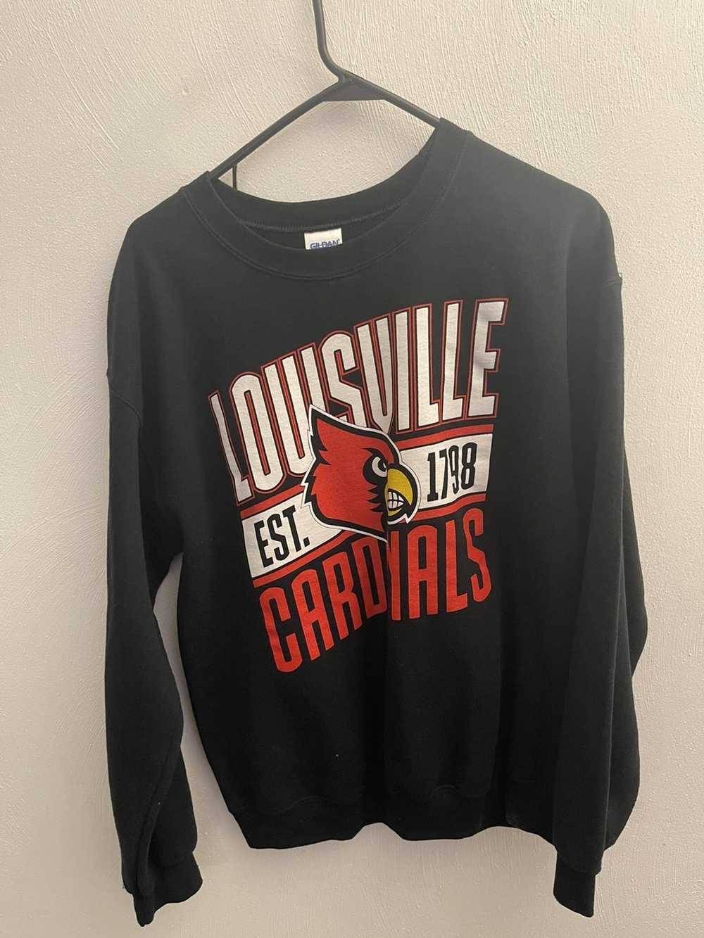 Vintage Louisville Cardinals sweatshirt - image 1