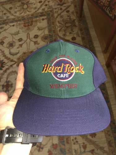 Hard Rock Cafe × Vintage VTG 90s Colorblock Hard R
