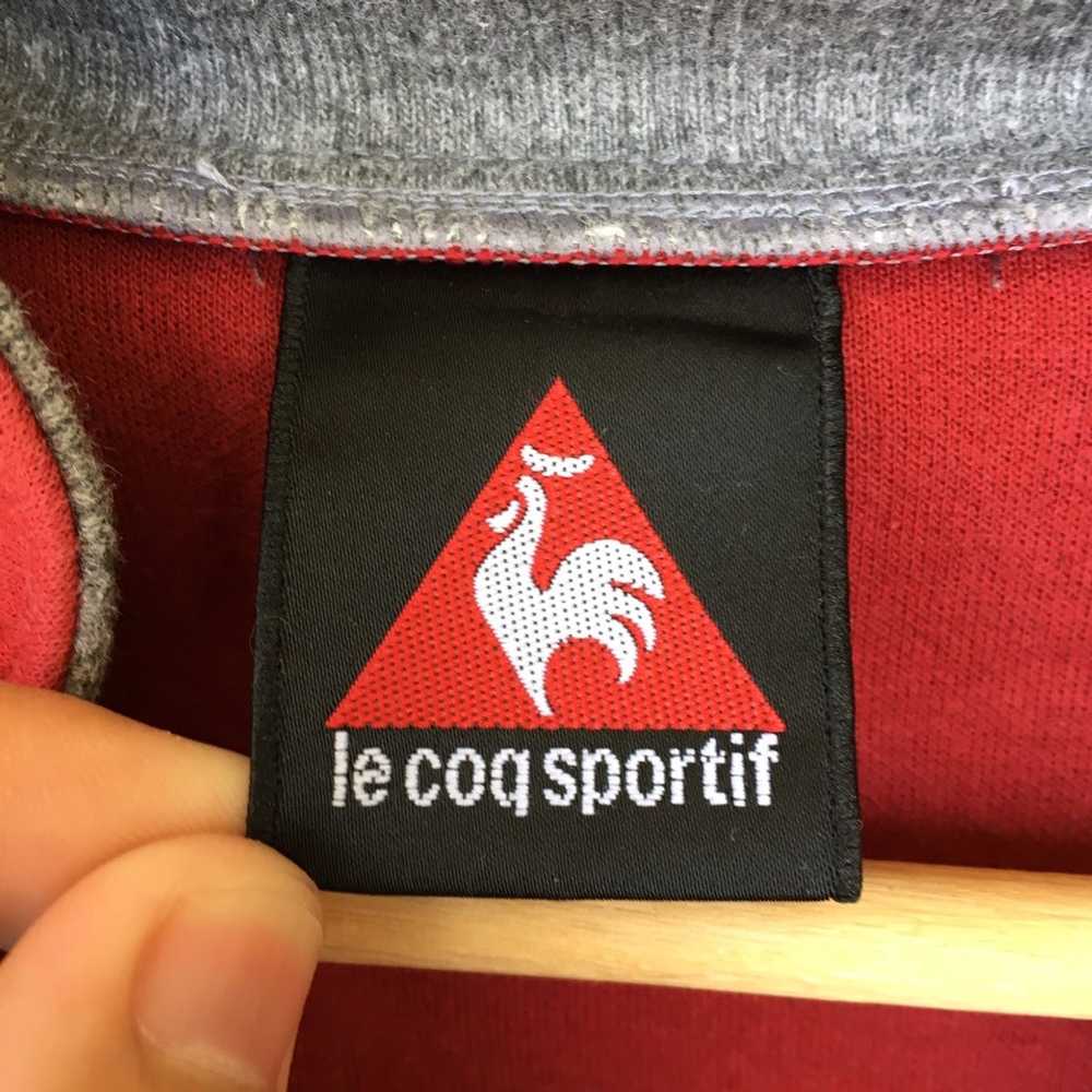 Le Coq Sportif × Vintage Le coq Sportif sweatshir… - image 6