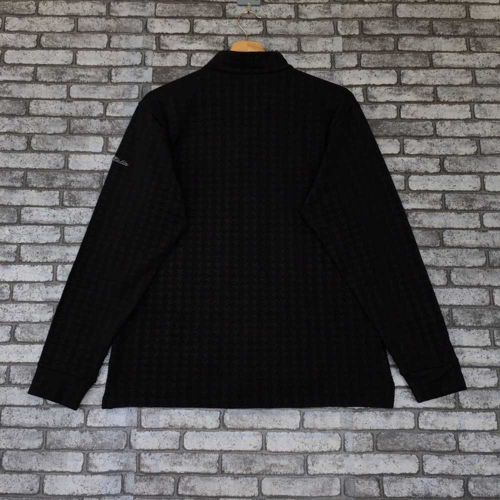 Fila × Vintage Fila golf sweatshirt pullover jump… - image 2