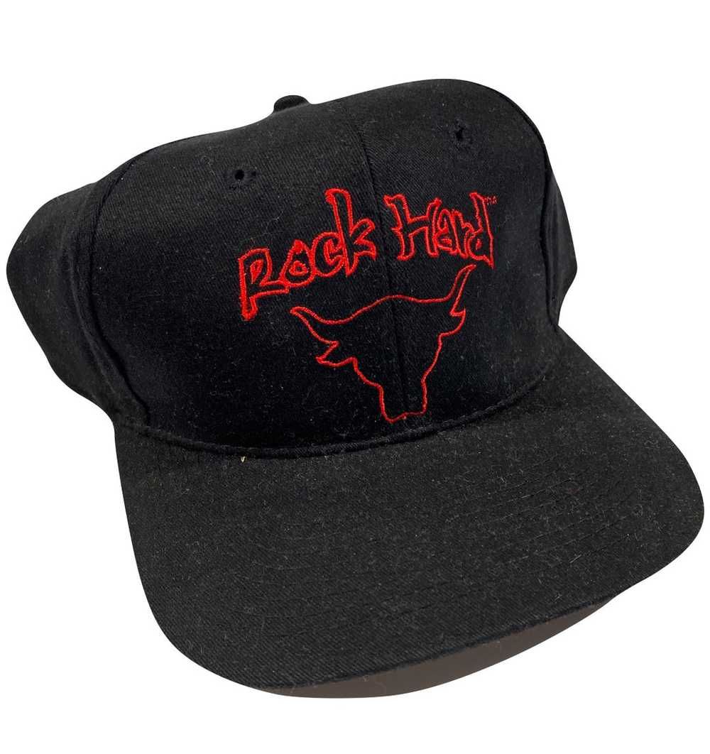 WWF the rock hat - image 1