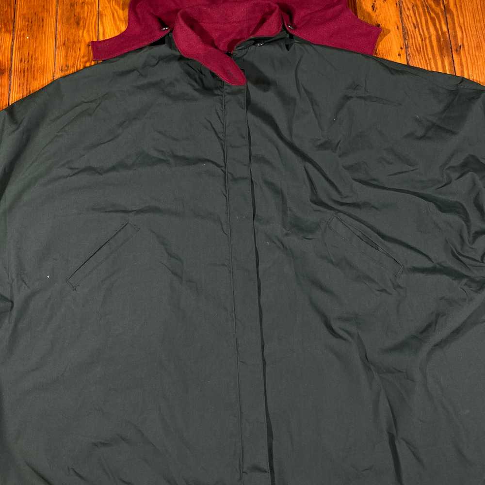 Woolrich poncho/cloak. Great condition. Made in u… - image 2