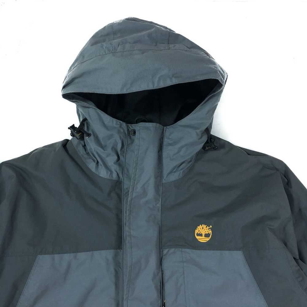 Timberland Weathergear waterproof parka jacket si… - image 3