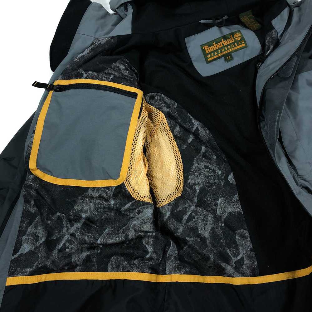 Timberland Weathergear waterproof parka jacket si… - image 6