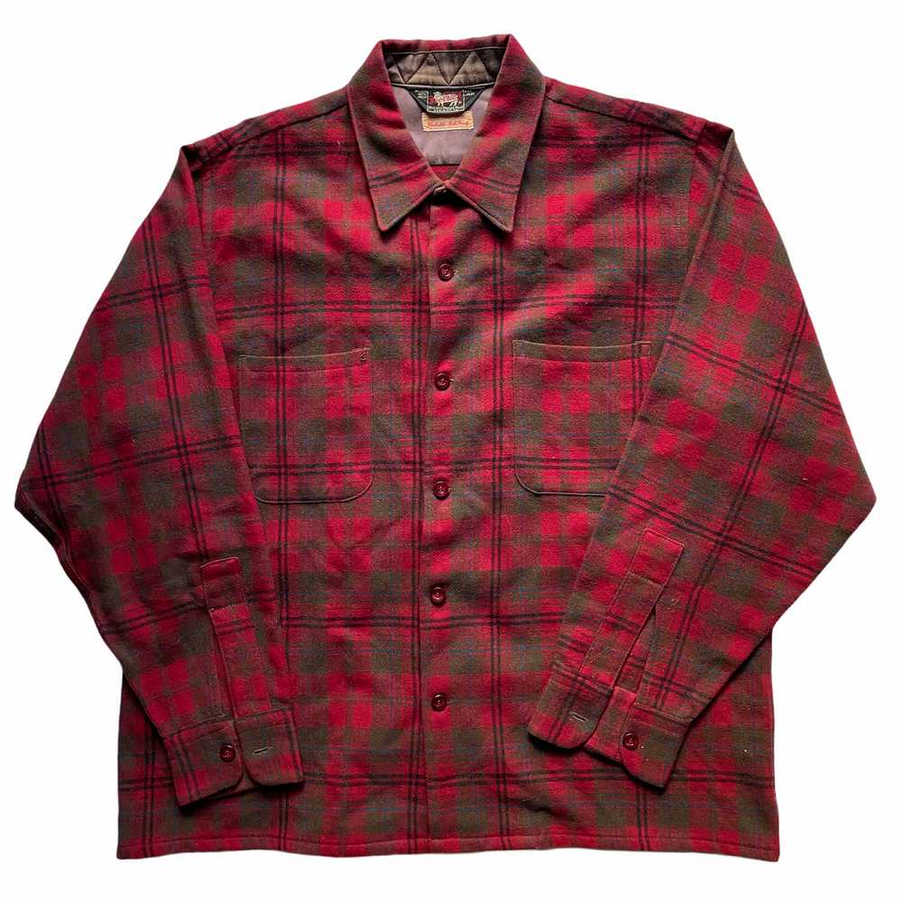50s Woolrich Shirt Large - image 1