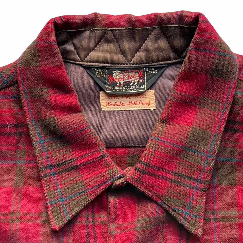 50s Woolrich Shirt Large - image 3