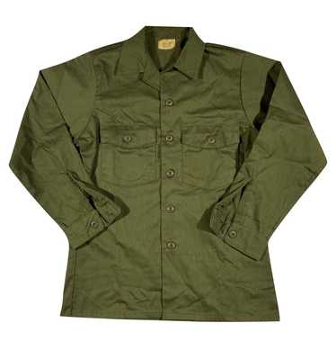 60s Military Shirt S/M - image 1