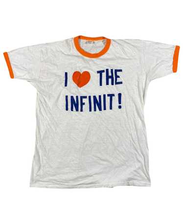 70s Infinit ringer tee. Large fit - image 1