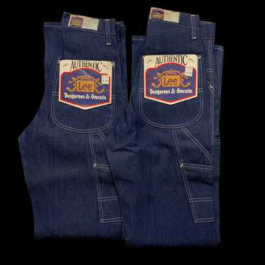 70s LEE carpenter jeans. 25/34 - image 1