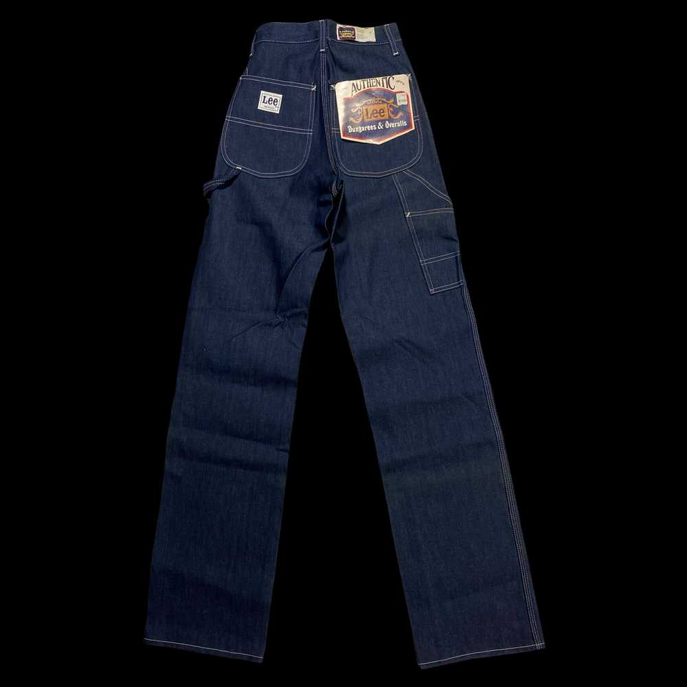 70s LEE carpenter jeans. 25/34 - image 2