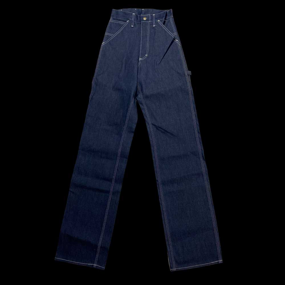 70s LEE carpenter jeans. 25/34 - image 3