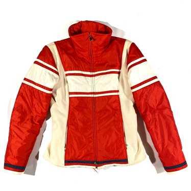 70s Ski jacket. riri zippers. Small - image 1