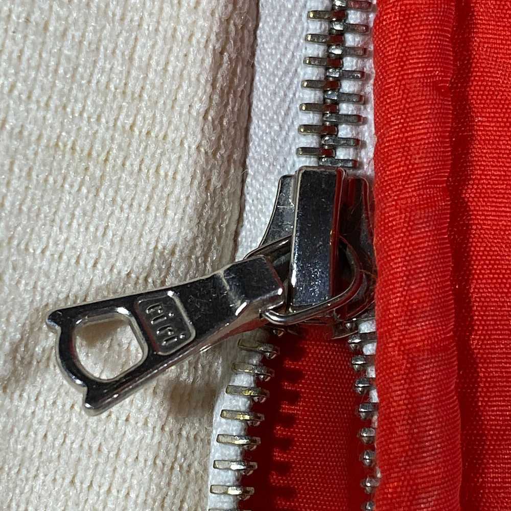 70s Ski jacket. riri zippers. Small - image 2