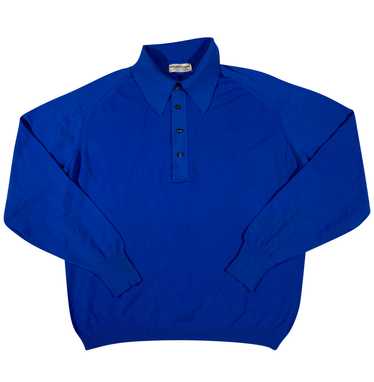 80s Ban-lon polo shirt. super soft XL