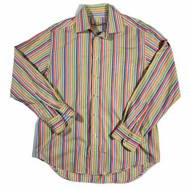 Robert graham button down shirt. new school wiseg… - image 1