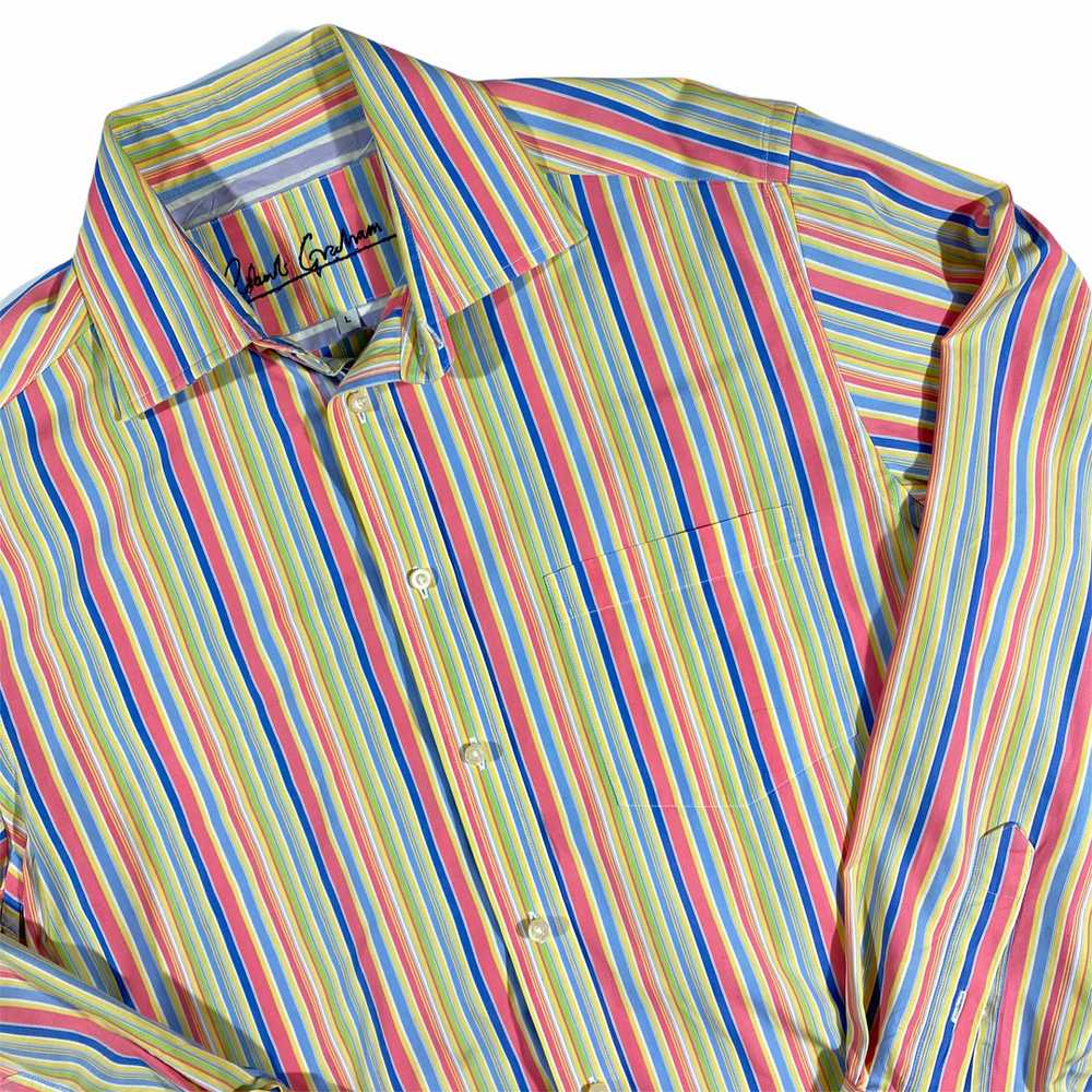 Robert graham button down shirt. new school wiseg… - image 2