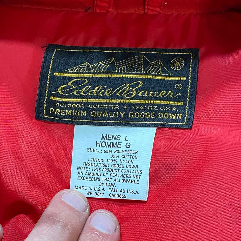 80s Goose down eddie bauer jacket. Made in usa🇺�… - image 4