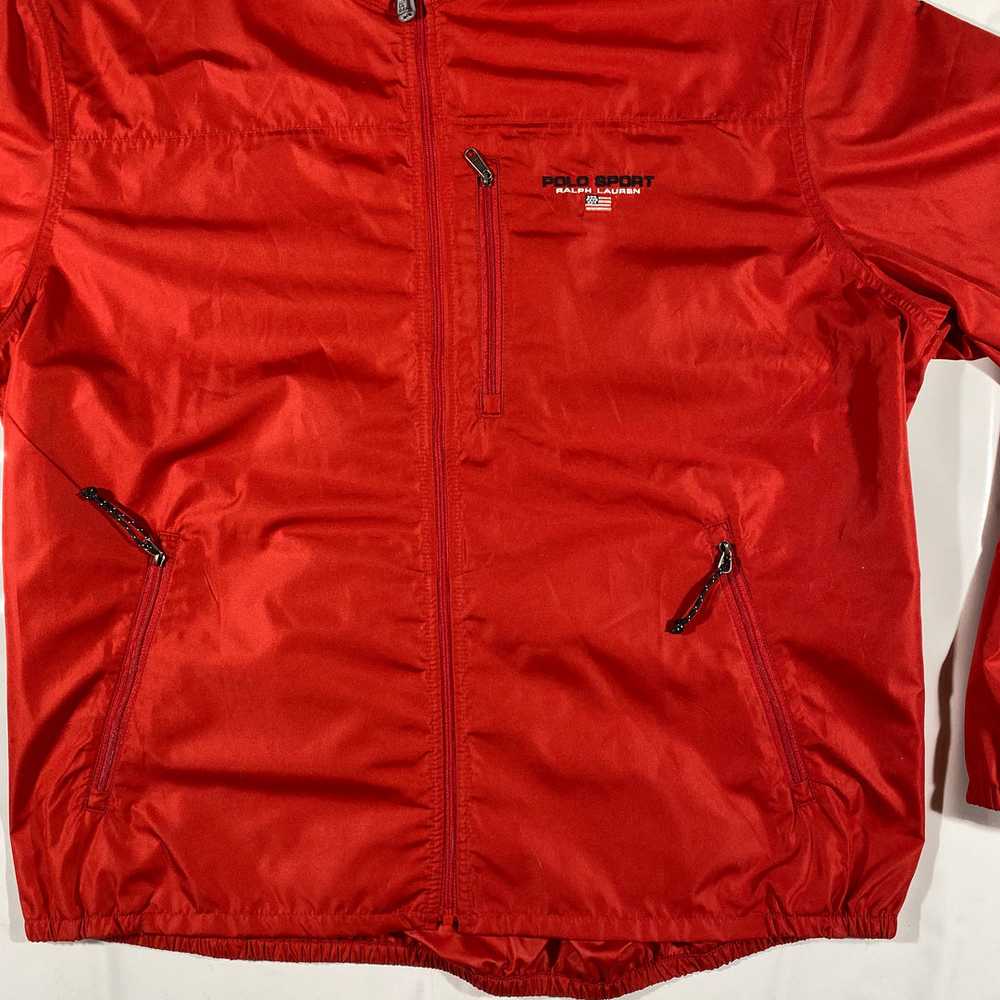 Polo sport packable jacket. large - image 2