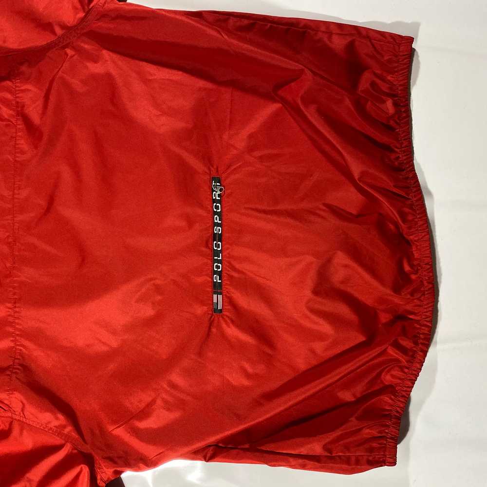 Polo sport packable jacket. large - image 4