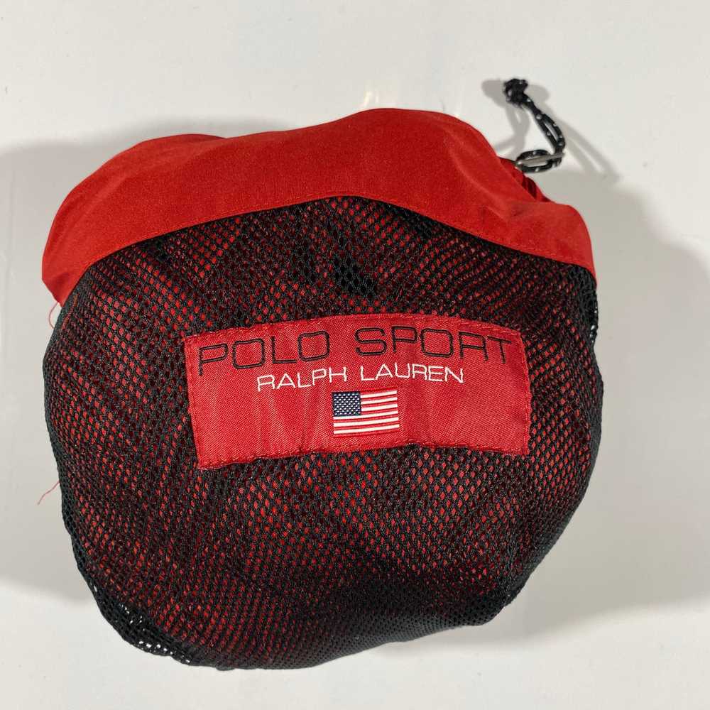 Polo sport packable jacket. large - image 5
