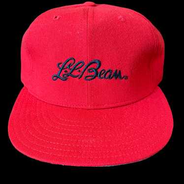 80s LL Bean New Era Hat - size 6 7/8 - image 1