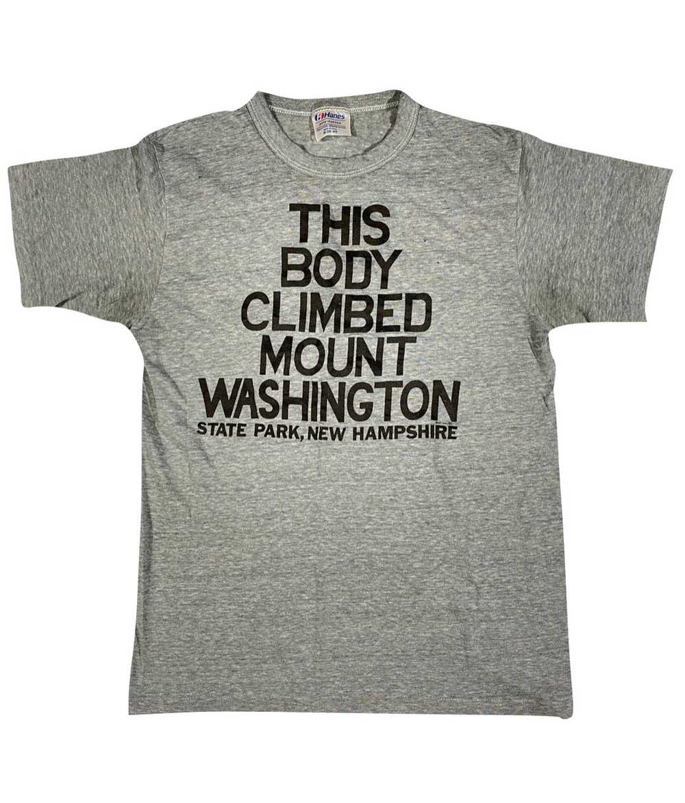 80s Mount Washington T-Shirt S/M - image 1
