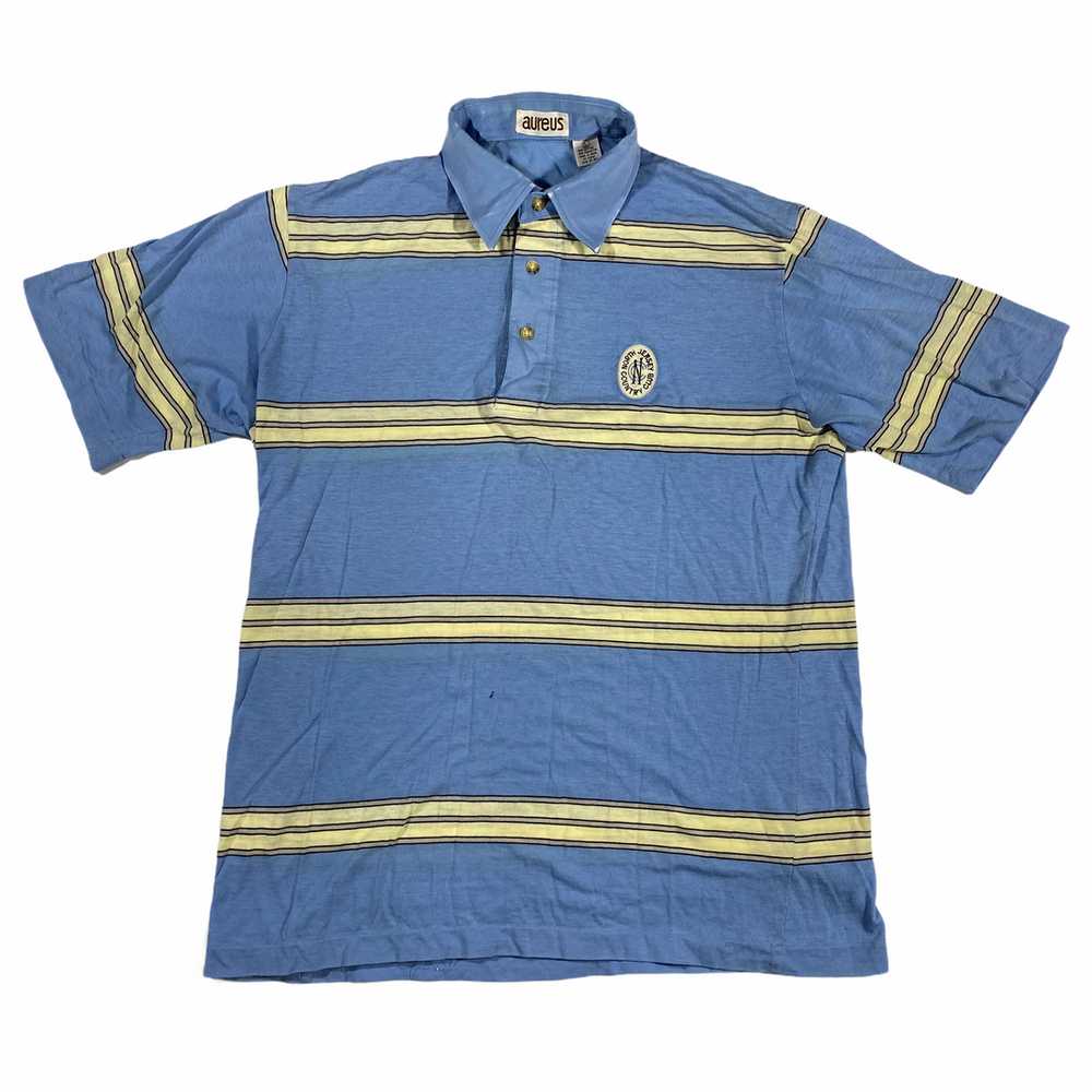 80s North jersey country club polo large - image 1