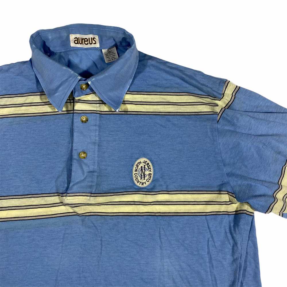 80s North jersey country club polo large - image 2