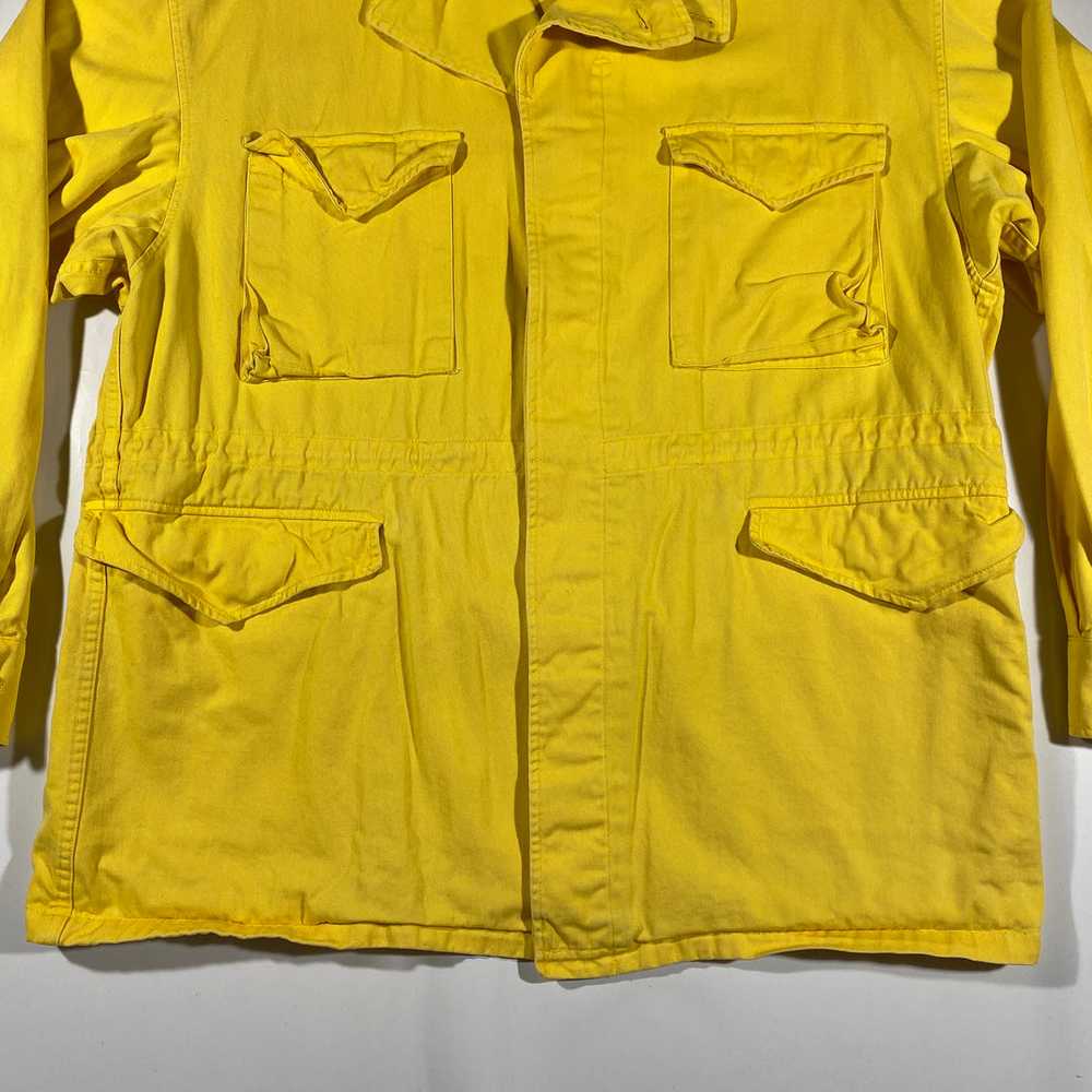 Polo ralph lauren cotton jacket.YELLOW. large - image 2
