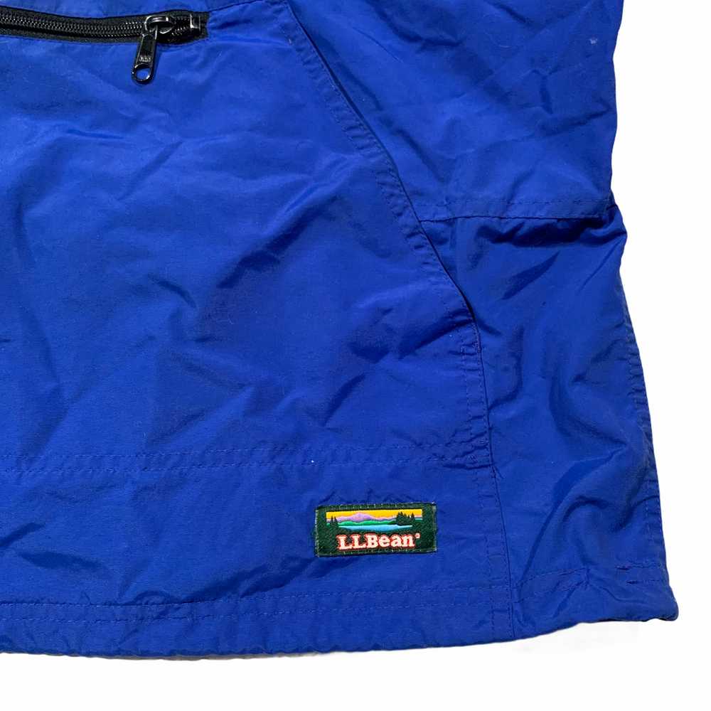 80’s/90’s LL Bean anorak jacket. Made in USA. L. - image 3