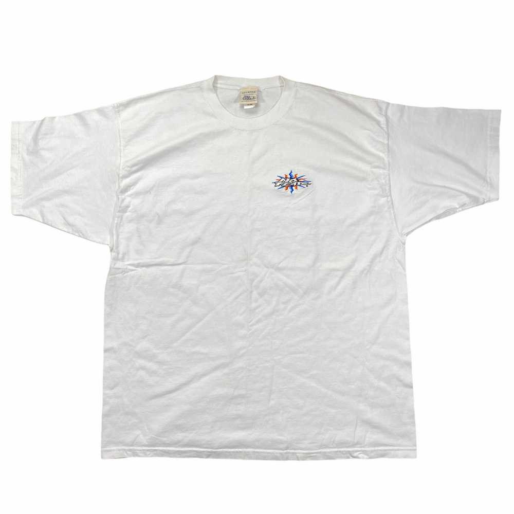 No fear embroidered tee. heavyweight XXL - image 1