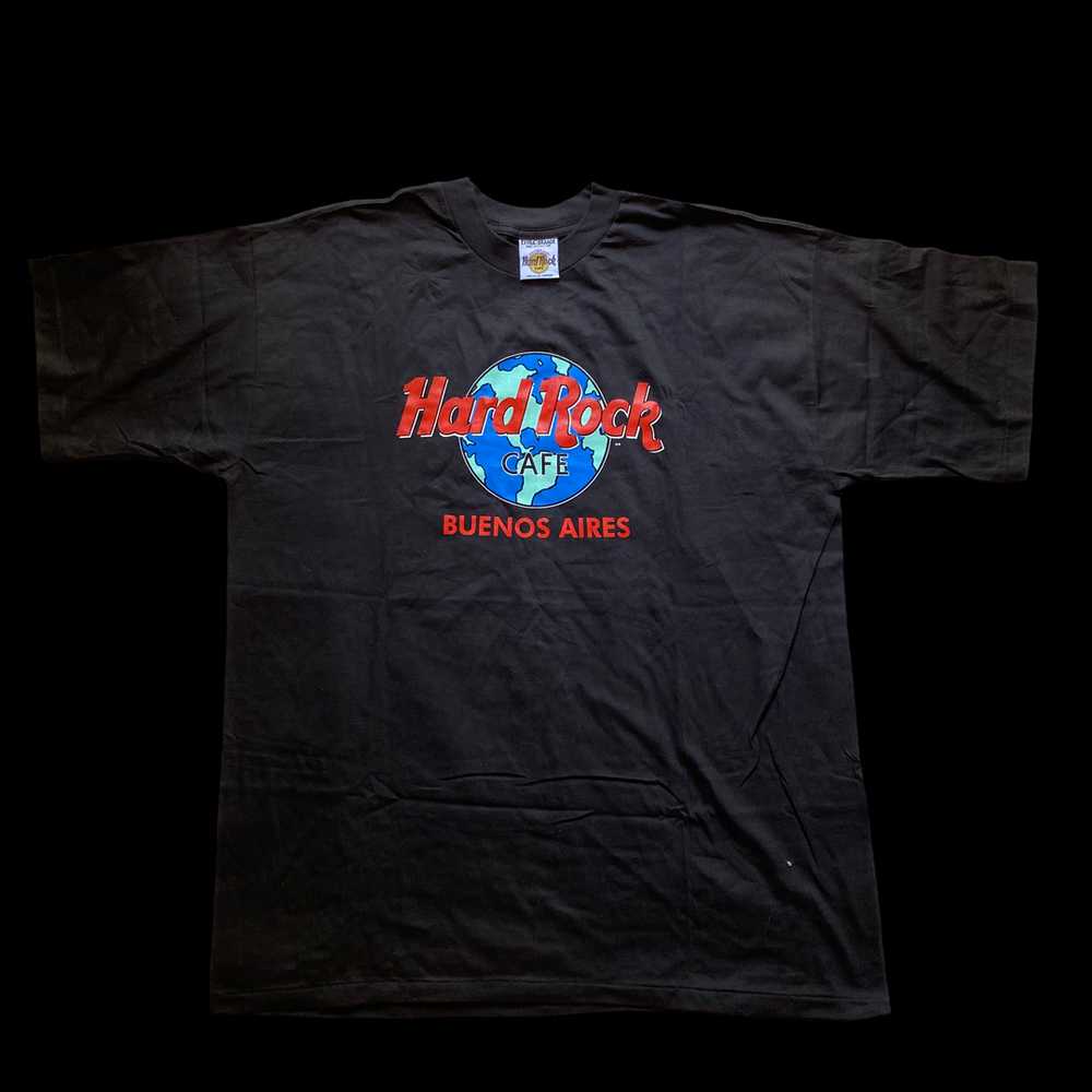 90s Hard Rock T-Shirt XL - image 1